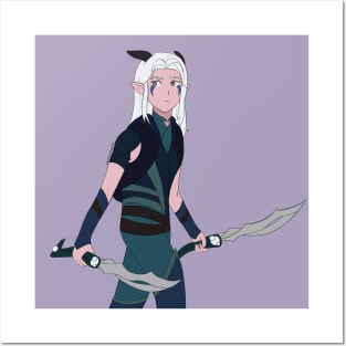 Rayla Posters and Art